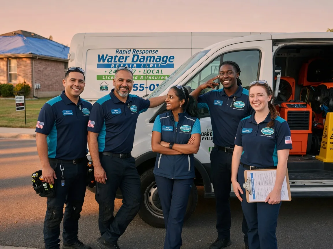 Water Damage Restoration company in Morgan, VT
